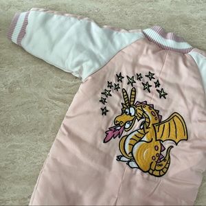 Stella McCartney Dragon Varsity Bunting